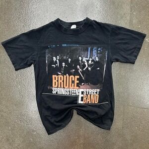 Vintage Bruce Springsteen and the Street Band Anvil Size XS Band Music Tee
